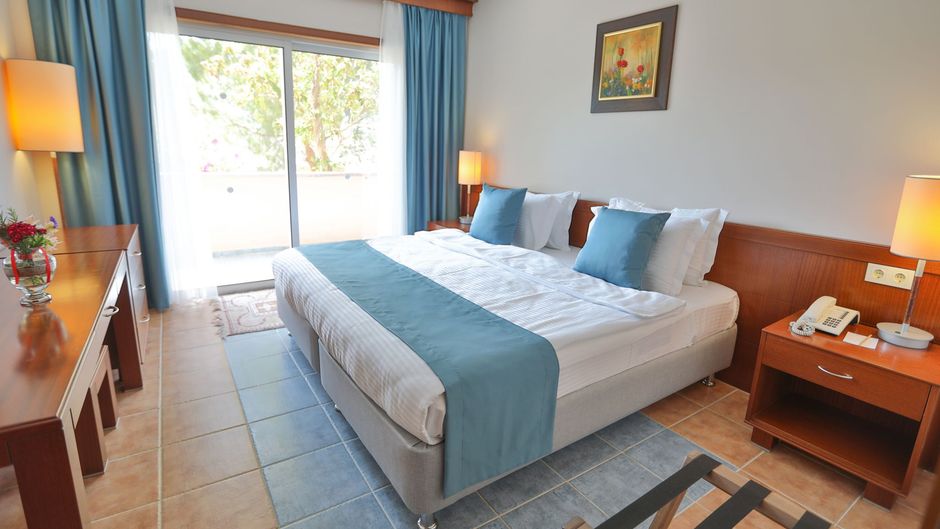 Happy Hotel Kalkan Room