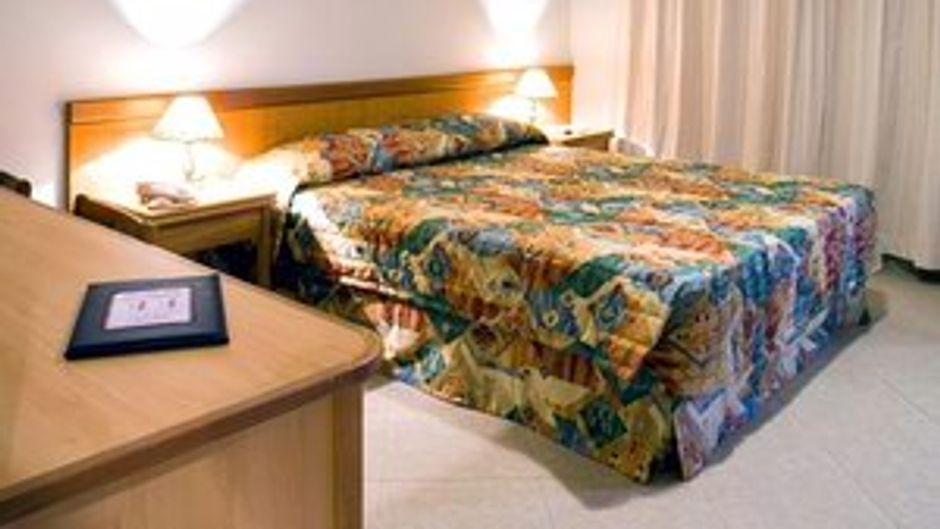 Arcos Rio Palace Hotel Room