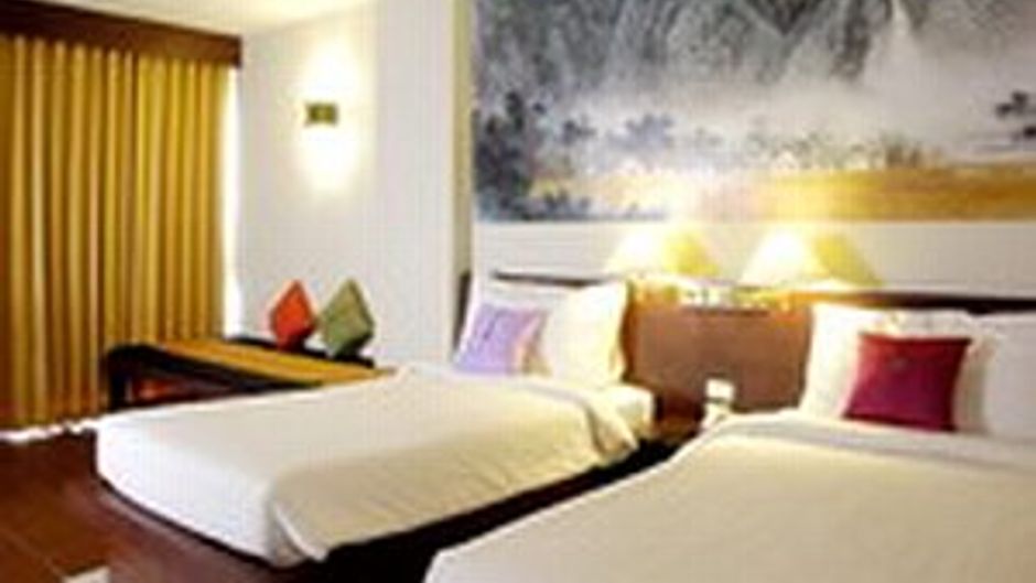 Sino House Hotel and Apartment Room