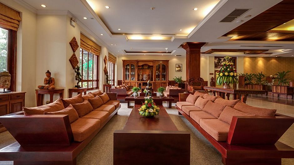 Angkor Paradise Hotel Lobby