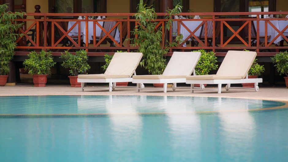 Angkor Paradise Hotel Pool