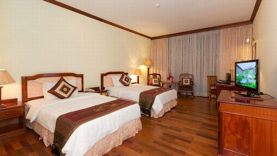 Angkor Paradise Hotel Room