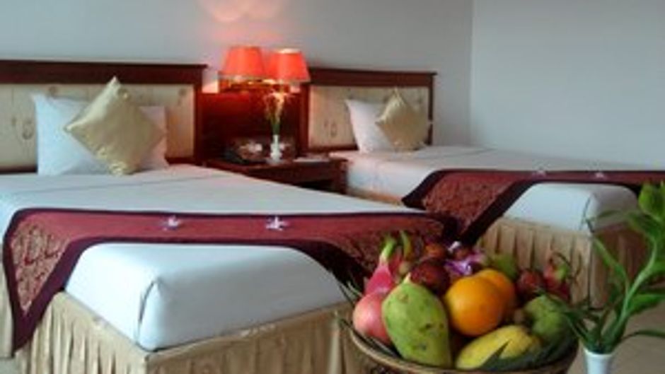 Angkor Holiday Hotel Room