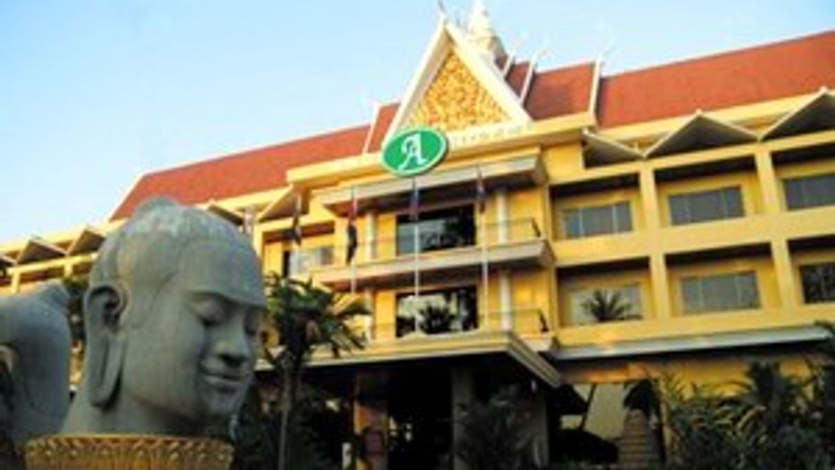 Angkor Hotel Exterior