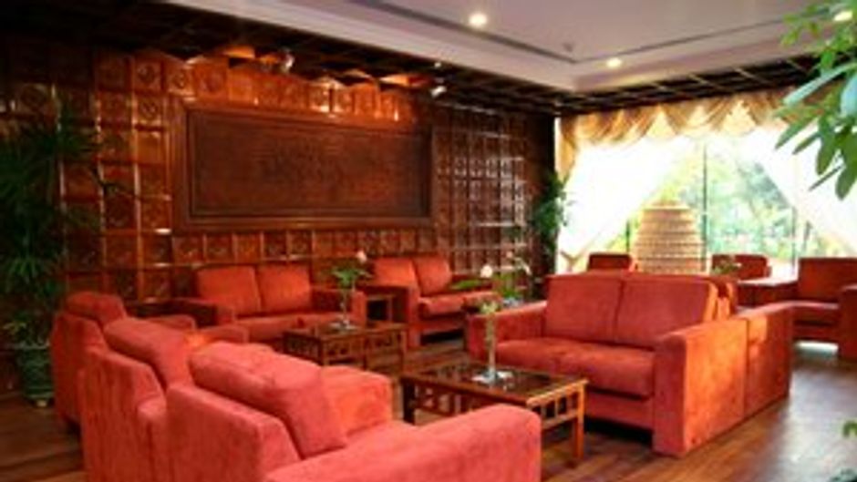 Angkor Hotel Lobby