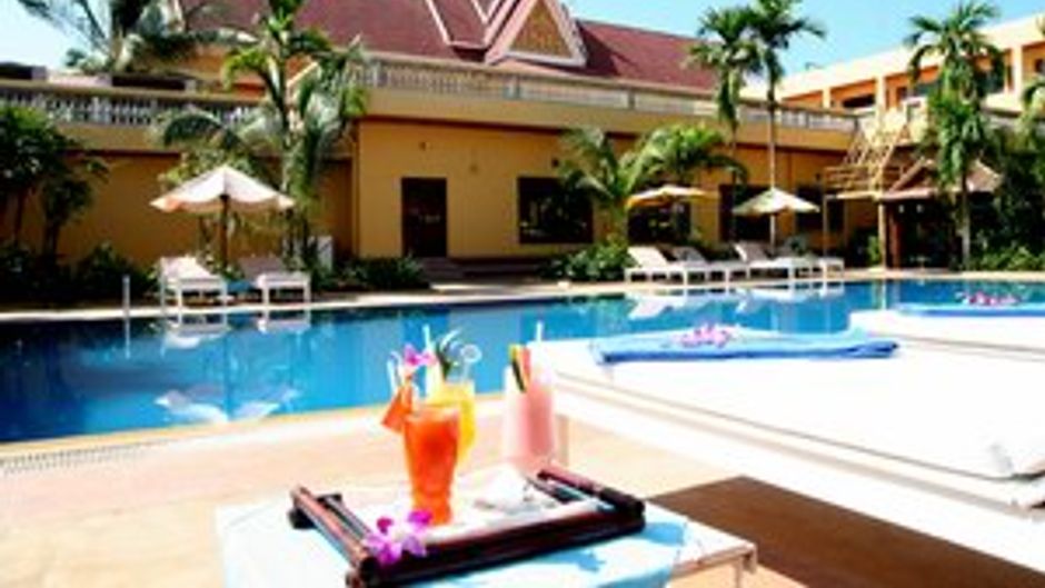 Angkor Hotel Pool