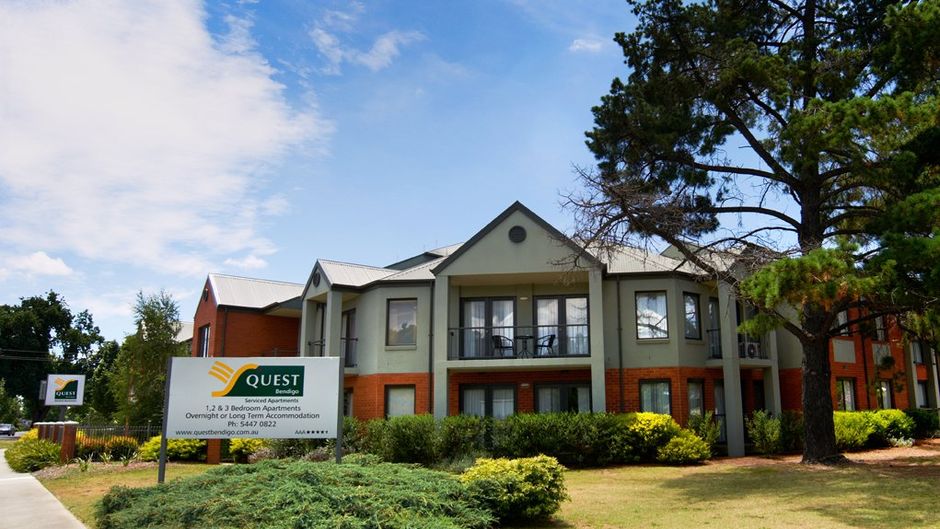 Quest Bendigo Exterior