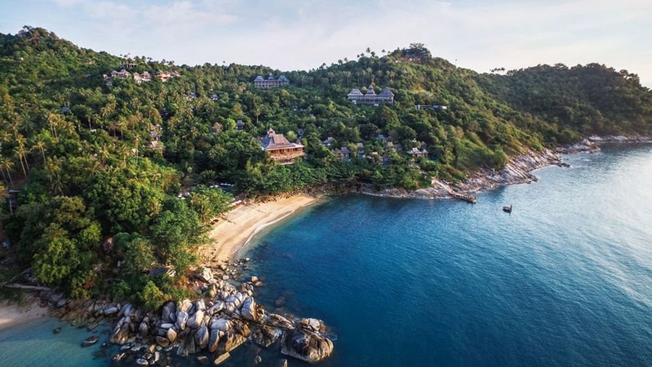 Santhiya Koh Phangan Resort & Spa Exterior