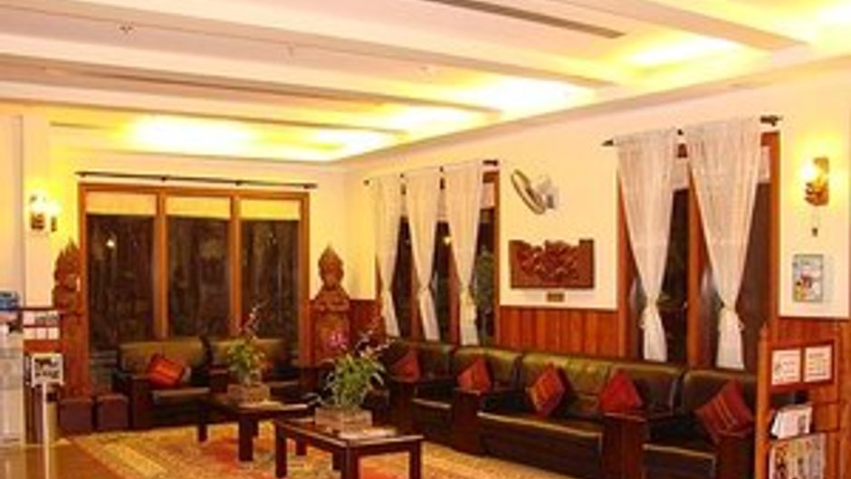 City River Hotel Lobby