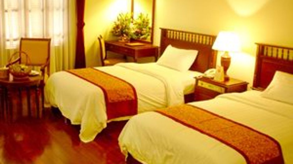 The Steung Siemreap Hotel Room