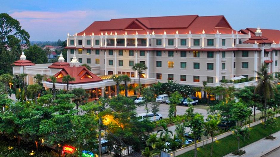 Sokha Angkor Resort Exterior