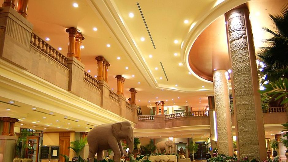Sokha Angkor Resort Lobby