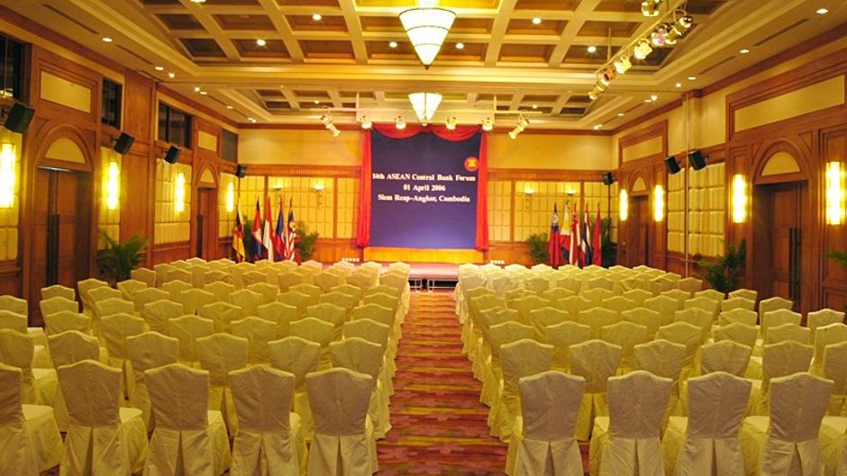 Sokha Angkor Resort Meeting