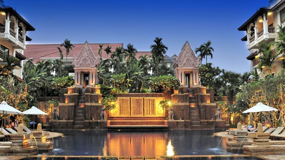 Sokha Angkor Resort Pool