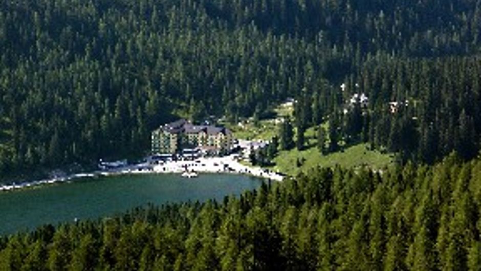 Hotel Misurina Exterior