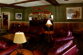 The Upper Pass Lodge at Magic Mountain