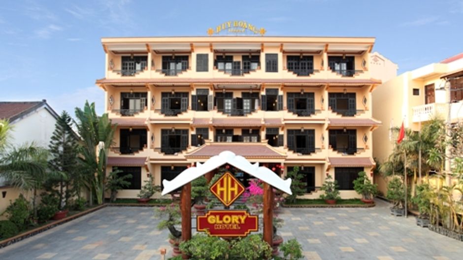 Hoi An Glory Hotel & Spa Exterior