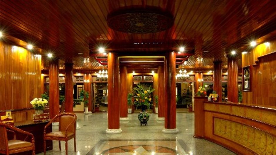 Hoi An Glory Hotel & Spa Lobby