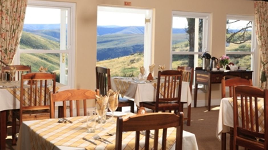 Zuurberg Mountain Village Hotel Restaurant