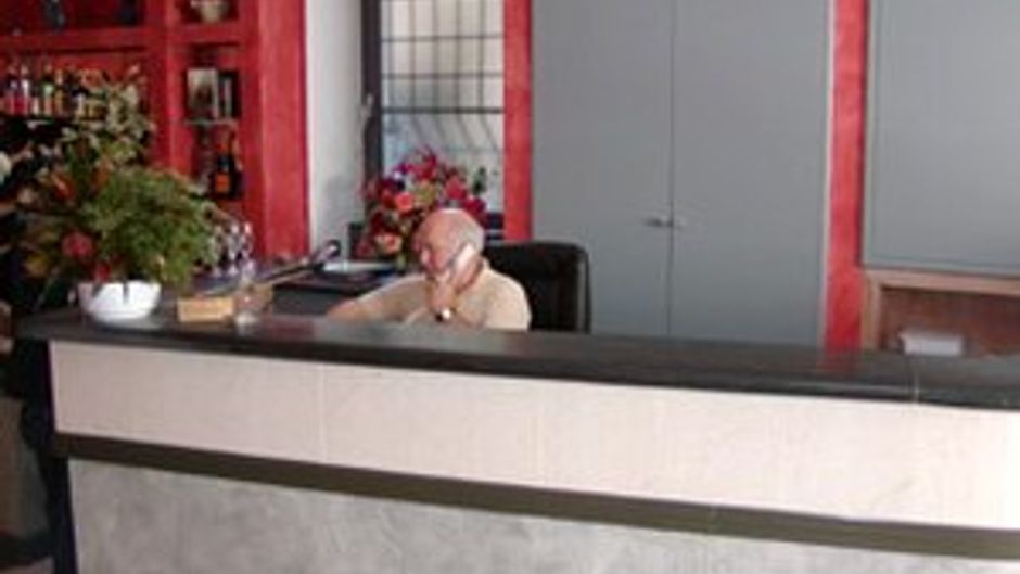 Hotel La Spiaggia Lobby