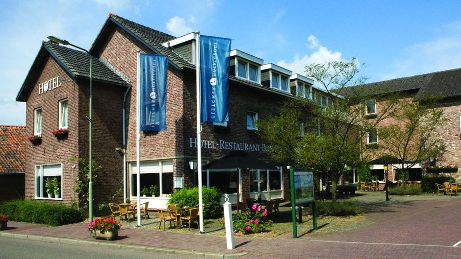 Fletcher Hotel-Restaurant Bon Repos Exterior