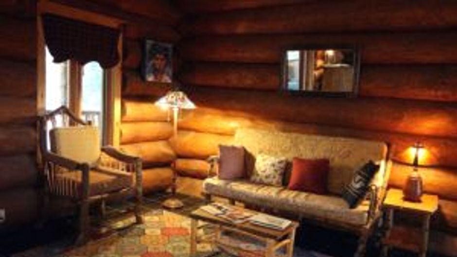 Trout Point Lodge of Nova Scotia Lobby