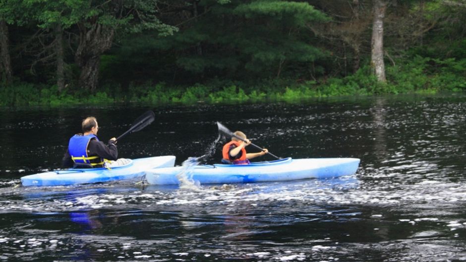 Trout Point Lodge of Nova Scotia Recreation