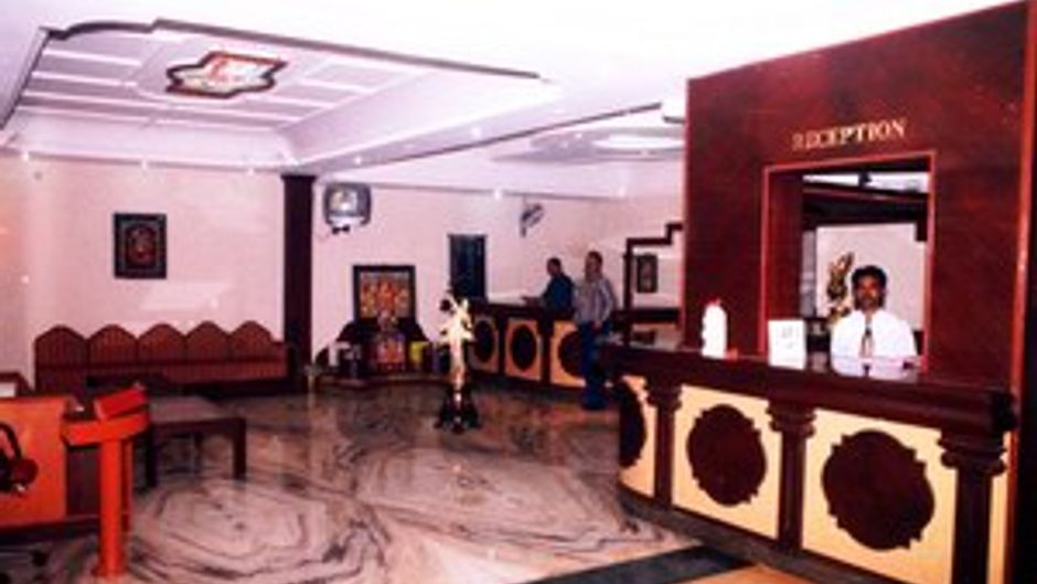 Raj Residency Hotel Lobby