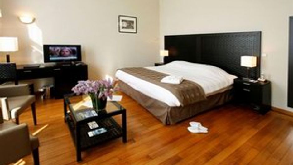 Hotel Villa des Fleurs & Spa Room
