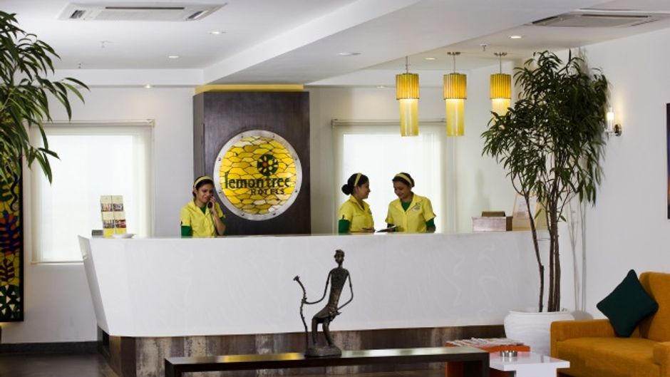 Lemon Tree Hotel, East Delhi Mall Lobby