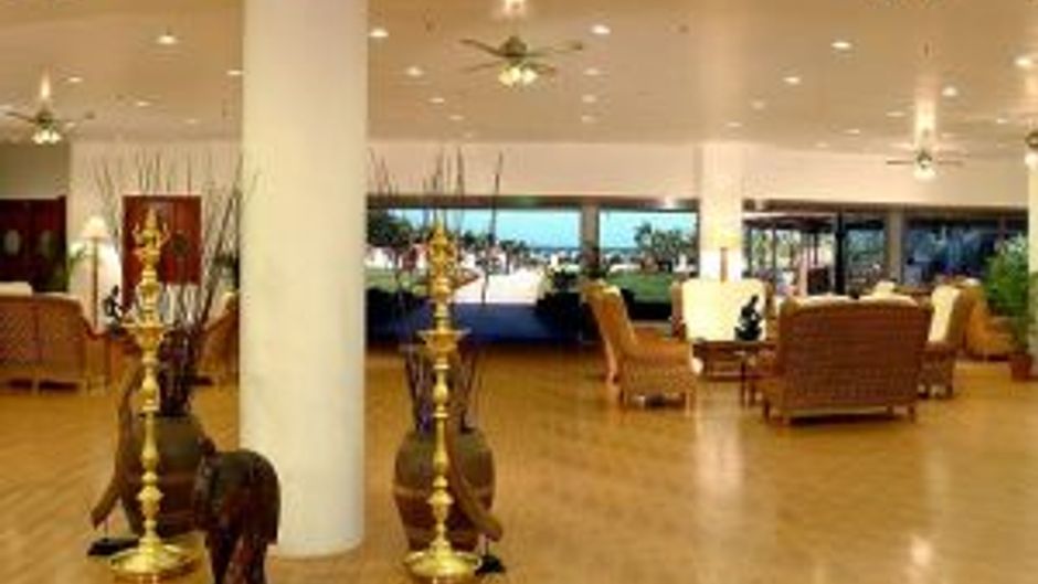 Chariot Beach Resort Lobby