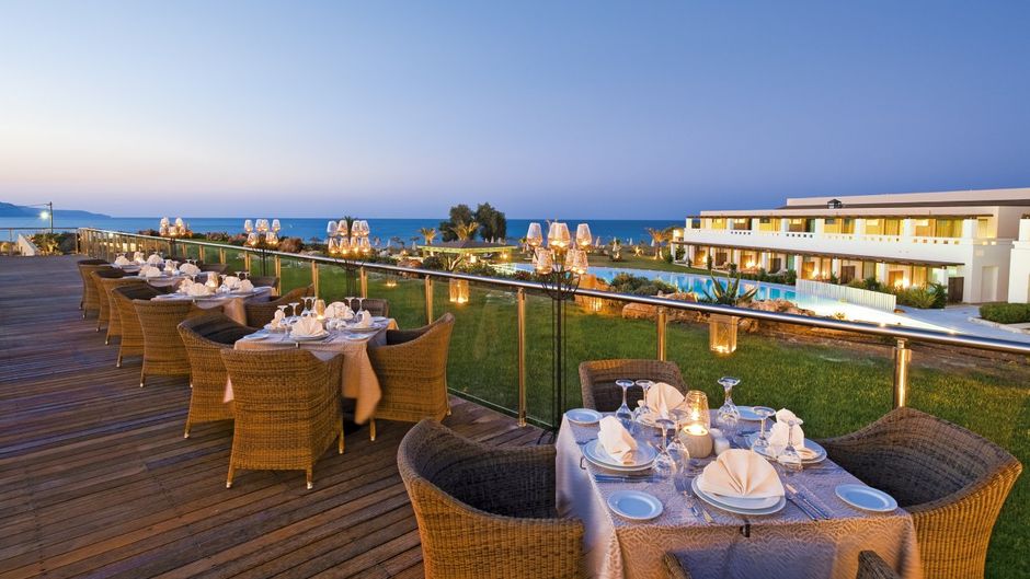 Cavo Spada Luxury Resort & Spa Restaurant
