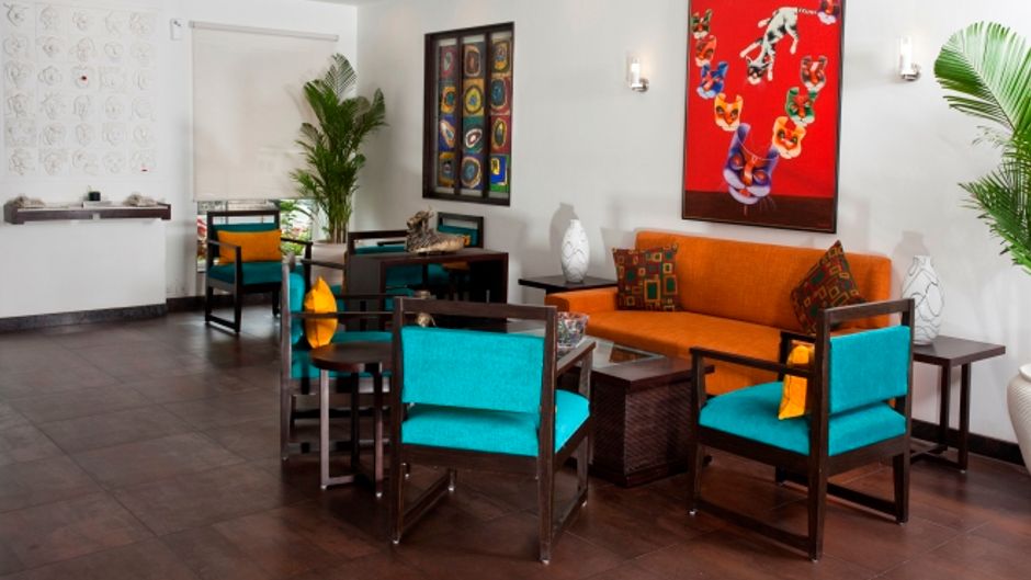 Lemon Tree Hotel Ahmedabad Lobby