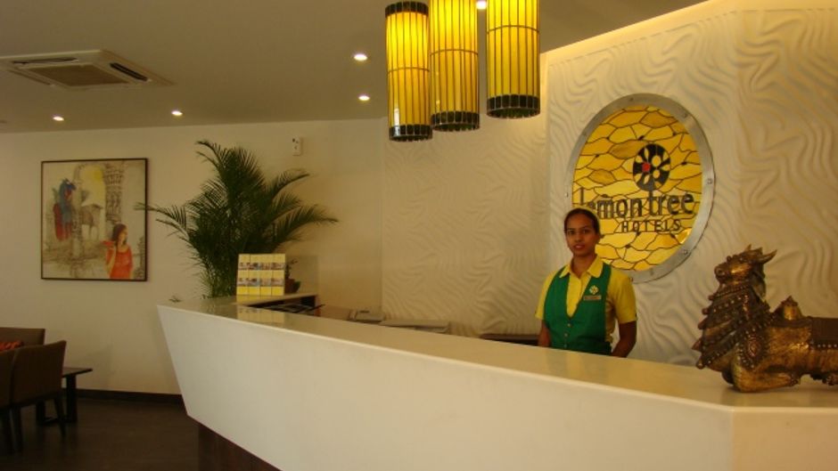 Lemon Tree Hotel Chennai Lobby