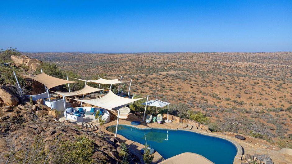 The Sanctuary at Ol Lentille Pool