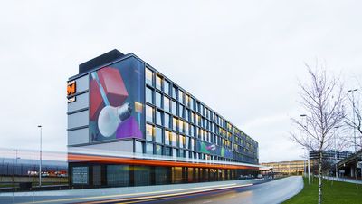 citizenM Schiphol Airport