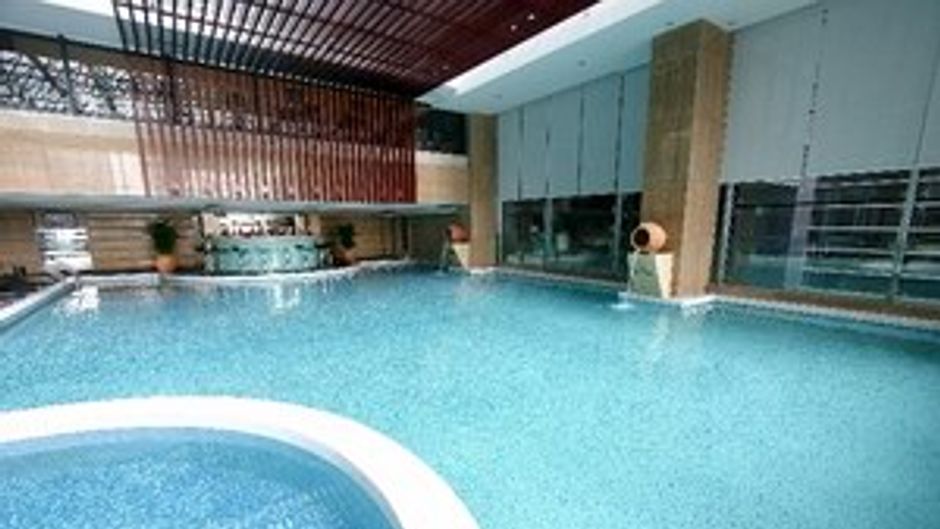 Sofitel Forebase Chongqing Pool
