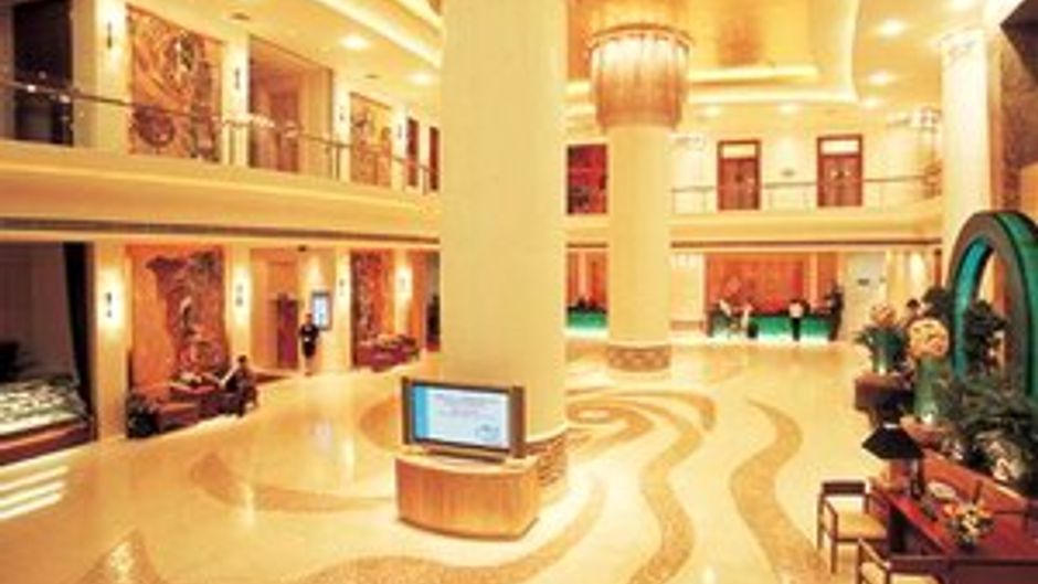 Shenzhenair Intl Hotel-A Parkside Grand Lobby