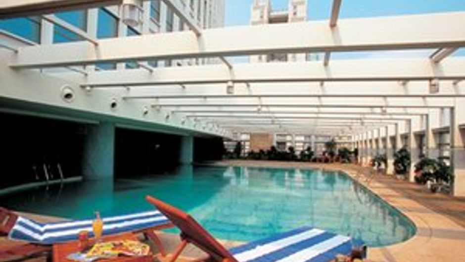 Shenzhenair Intl Hotel-A Parkside Grand Pool