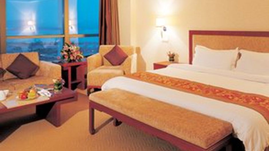 Shenzhenair Intl Hotel-A Parkside Grand Suite