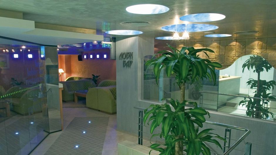 Hotel Divesta Lobby
