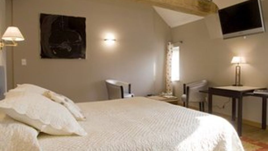 La Maison d'Olivier Leflaive Room
