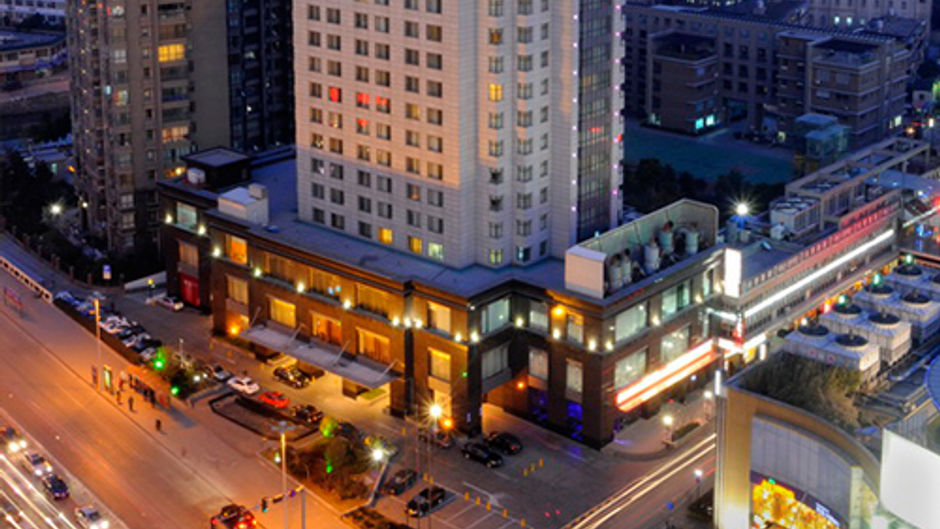 Jinling Hotel Wuxi Exterior