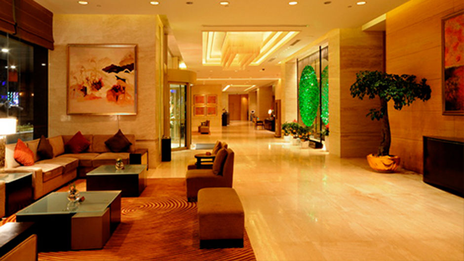 Jinling Hotel Wuxi Lobby