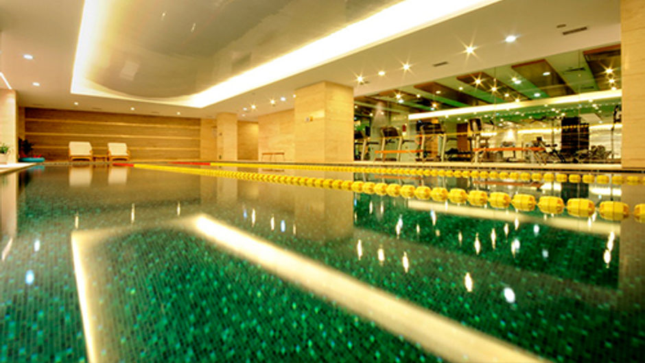 Jinling Hotel Wuxi Pool