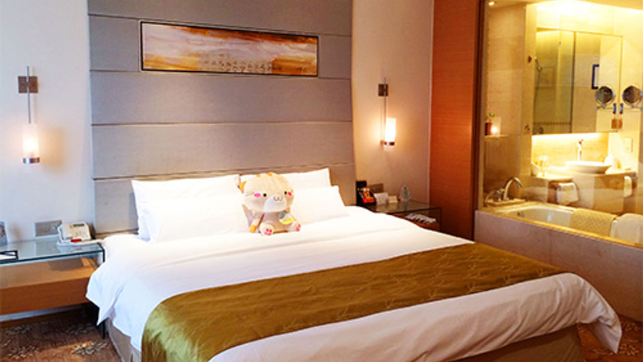 Jinling Hotel Wuxi Room