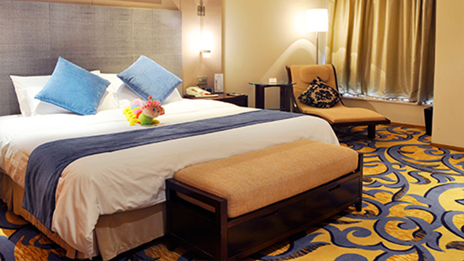 Jinling Hotel Wuxi Suite