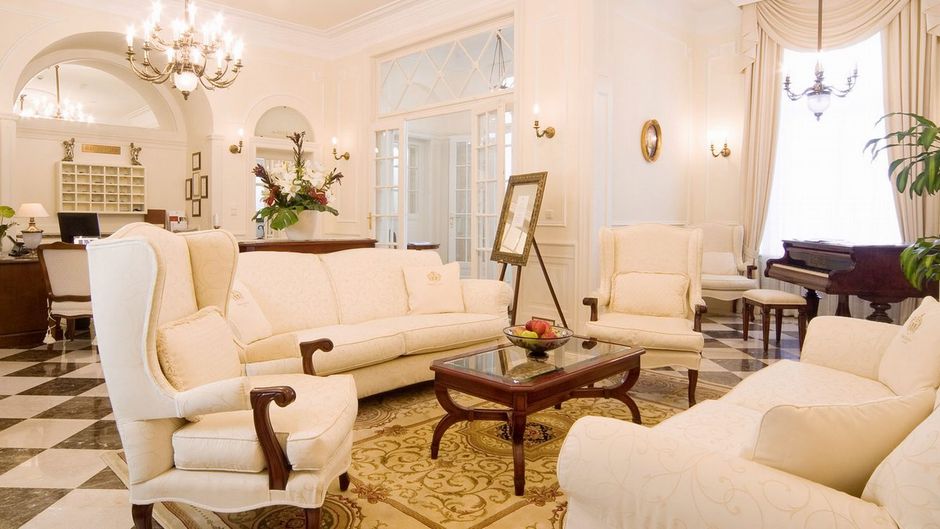 Hertelendy Kastely Lobby
