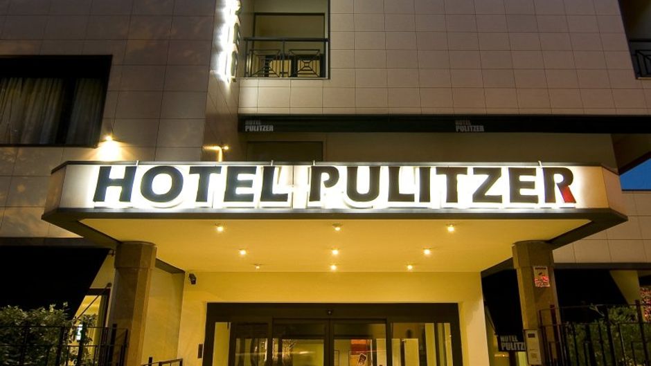 Hotel Pulitzer Roma Exterior