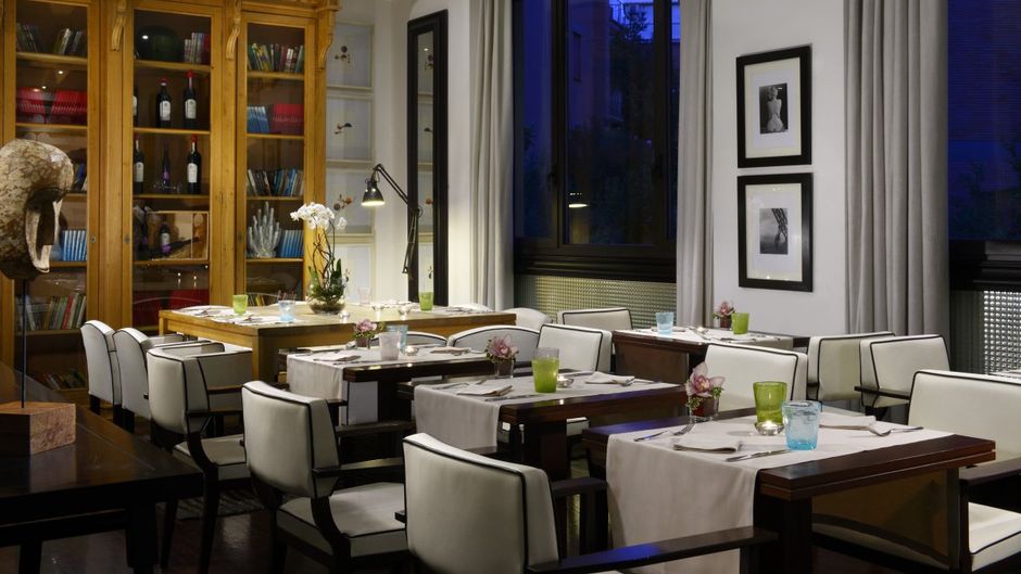 Hotel Pulitzer Roma Restaurant